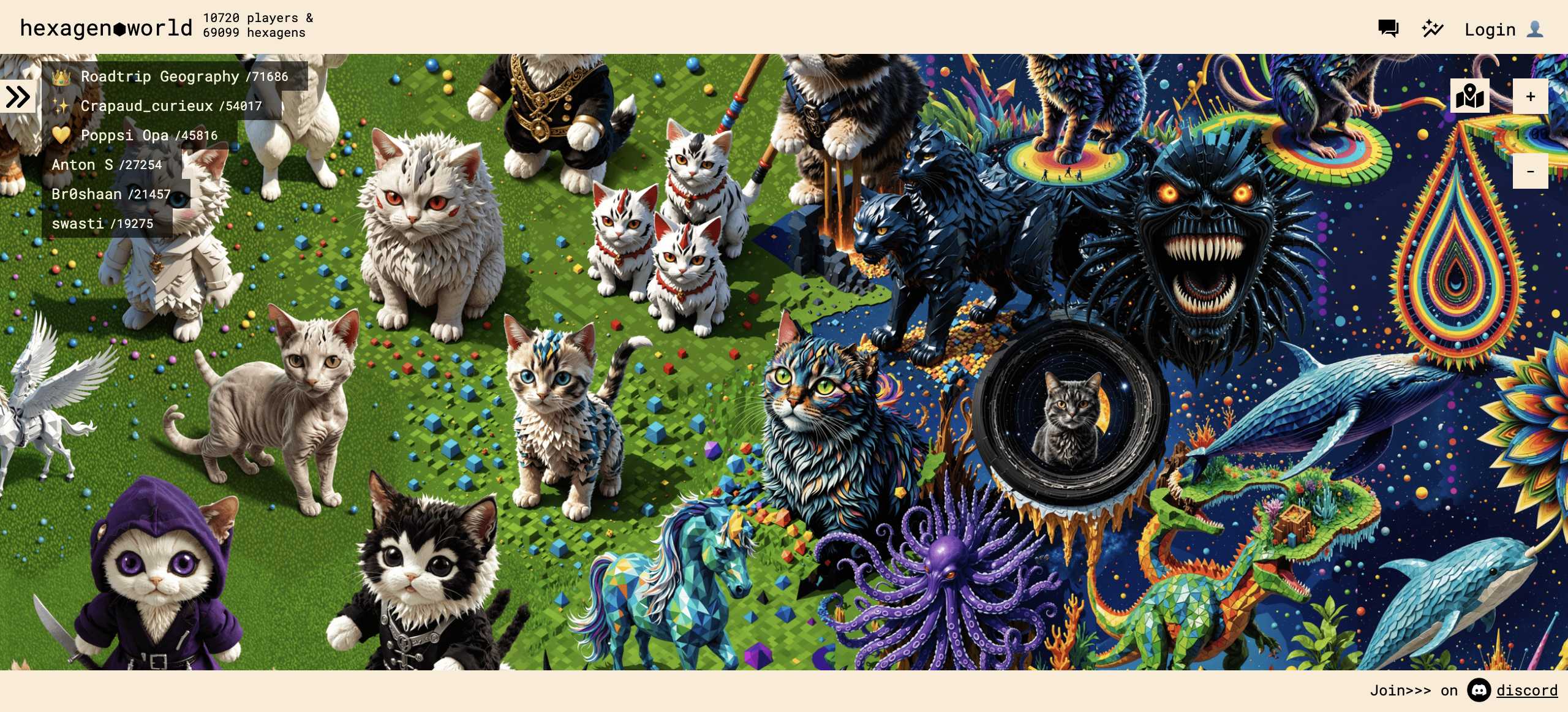 Hexagen World AI